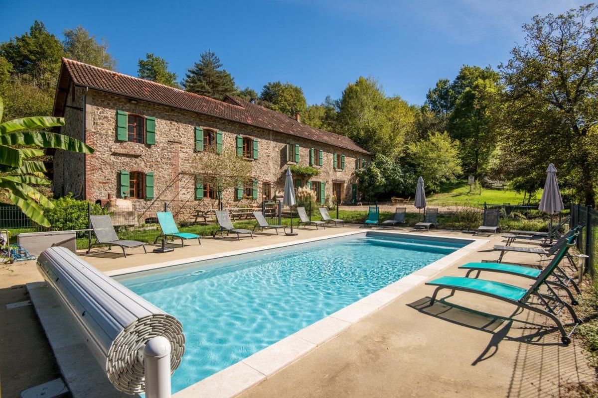 9 bedroom longere in Aubin, Aveyron, France
