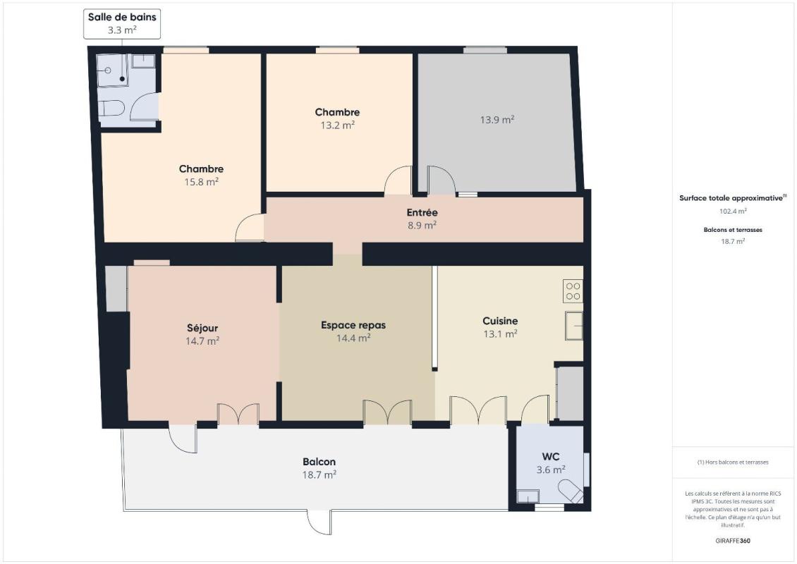 3 bedroom t4 in Decazeville, Aveyron, France