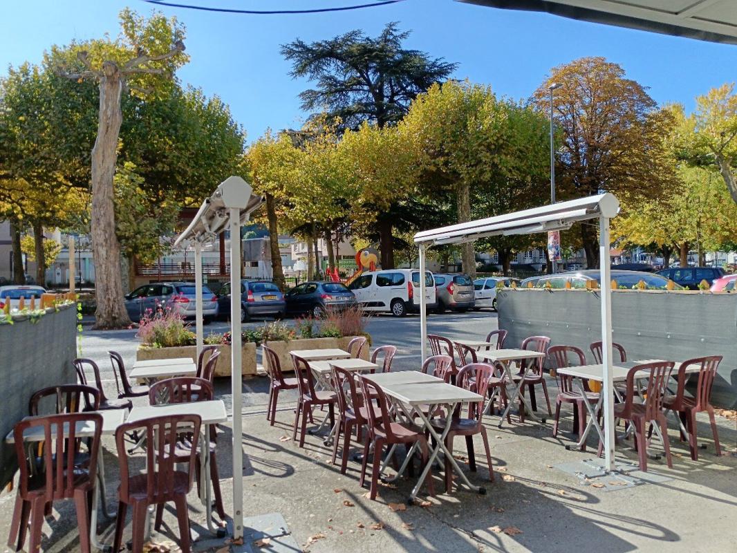 restaurant in Saint Affrique, Aveyron, France