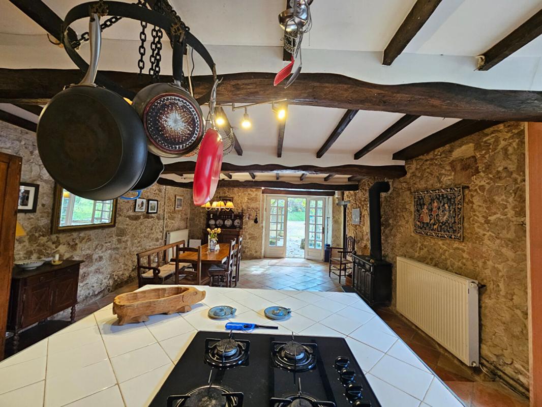3 bedroom maison de campagne in Condom, Gers, France
