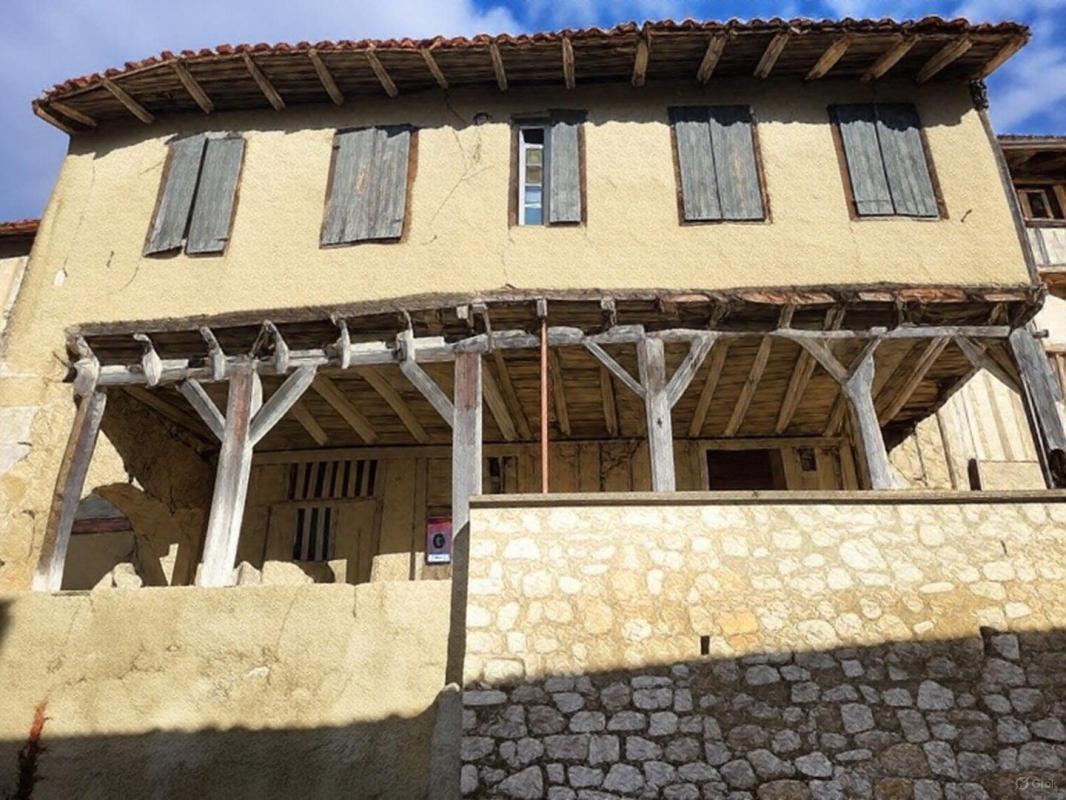 2 bedroom maison de village in Castelnau Barbarens, Gers, France