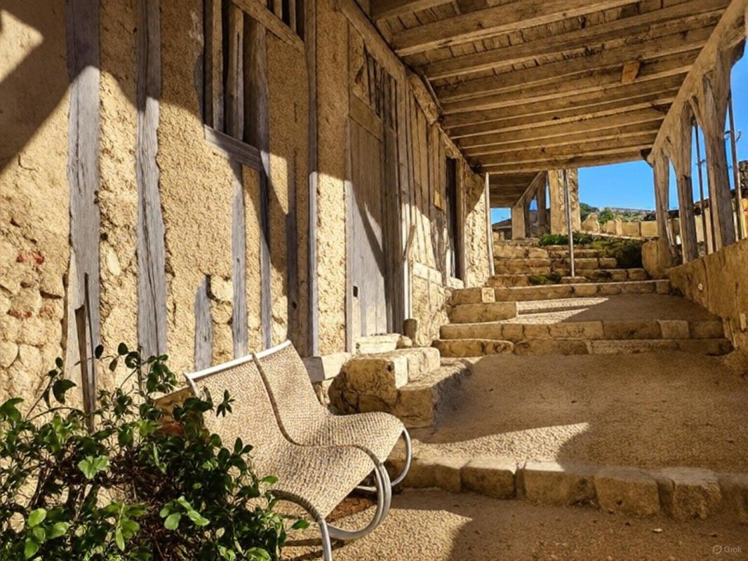 2 bedroom maison de village in Castelnau Barbarens, Gers, France