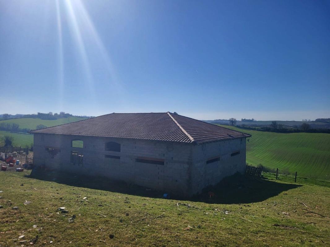 exploitation agricole in Samatan, Gers, France