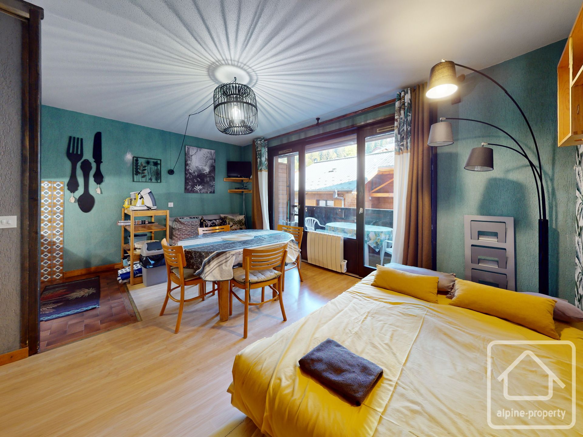 Studio Apartment In The Roc D’Enfer Resort. – RELAISS37