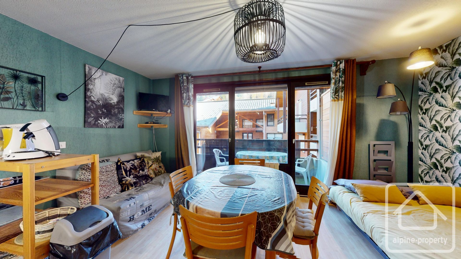Studio Apartment In The Roc D’Enfer Resort. – RELAISS37
