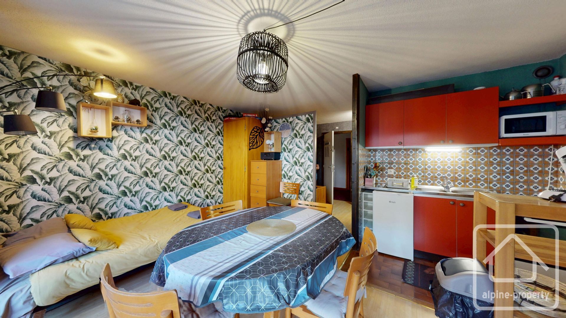Studio Apartment In The Roc D’Enfer Resort. – RELAISS37