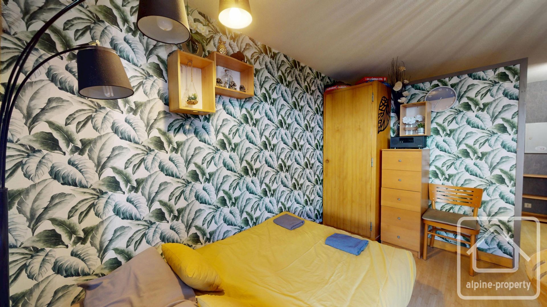 Studio Apartment In The Roc D’Enfer Resort. – RELAISS37