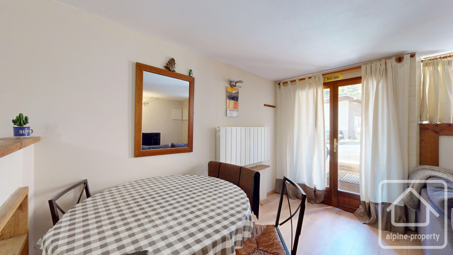 Rare For Sale- Well Maintained Studio Apartment Which Is Just A 20 Minute Walk To The Centre Of The Village. – ABBAYE