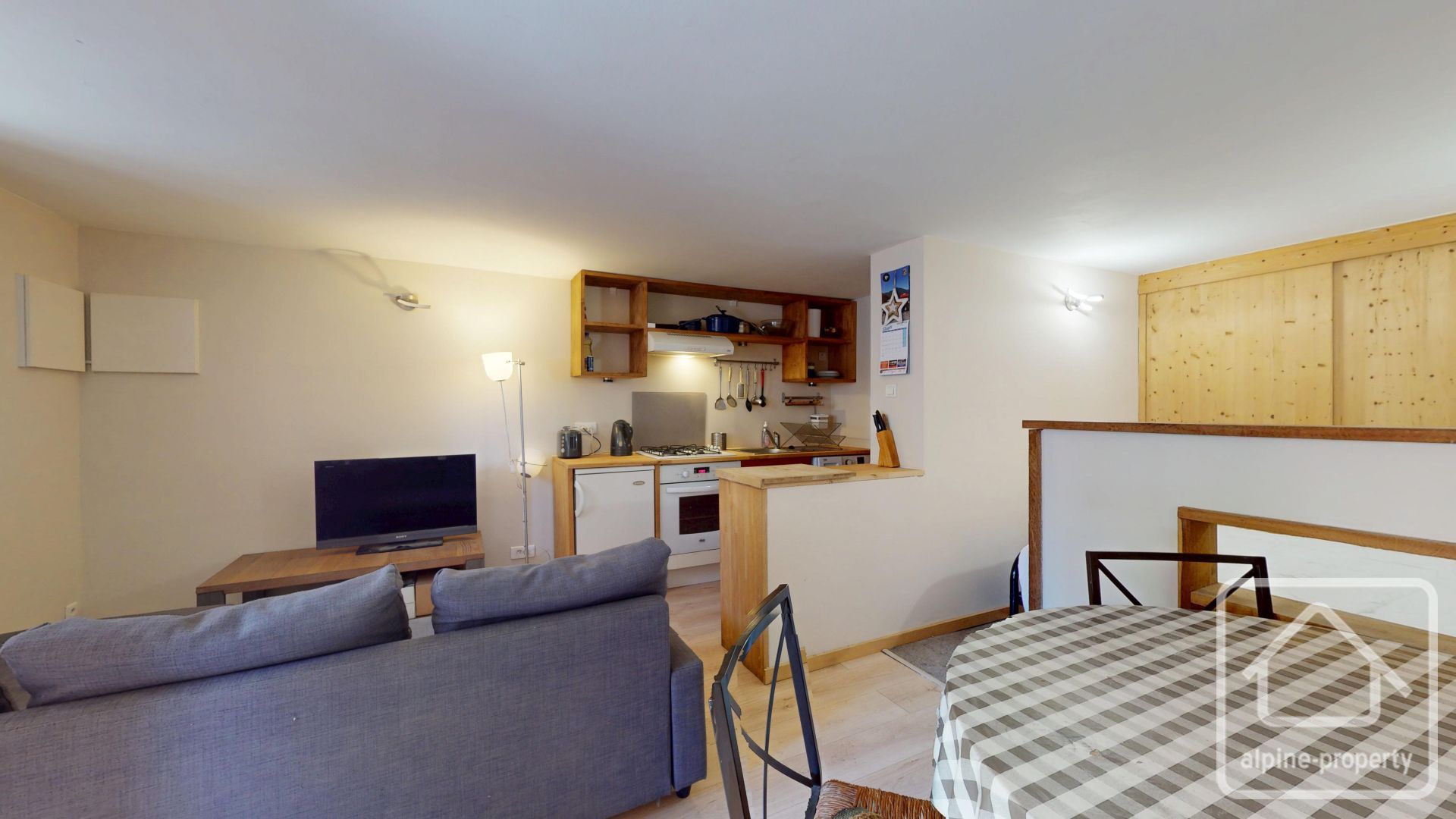 Rare For Sale- Well Maintained Studio Apartment Which Is Just A 20 Minute Walk To The Centre Of The Village. – ABBAYE