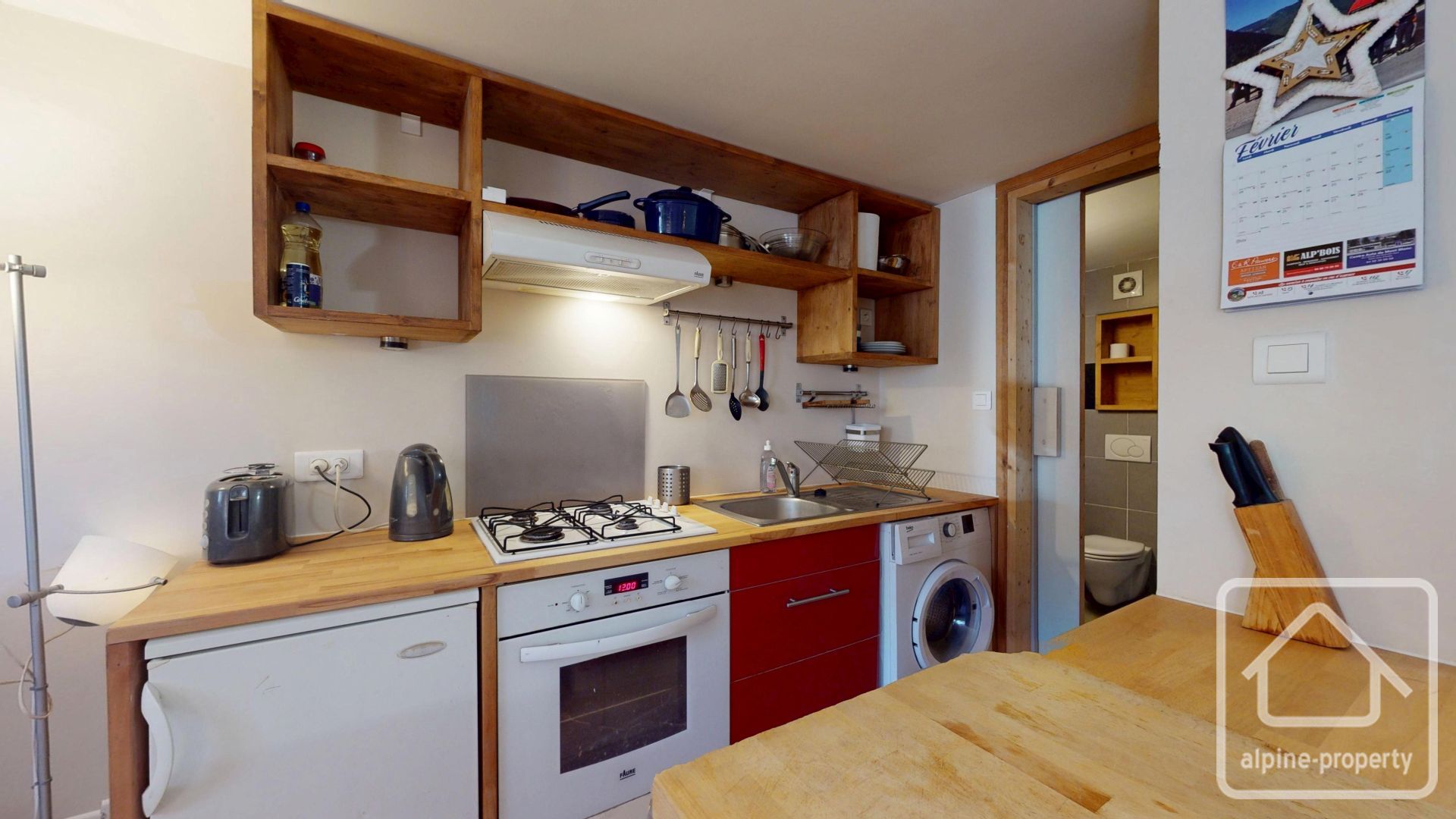 Rare For Sale- Well Maintained Studio Apartment Which Is Just A 20 Minute Walk To The Centre Of The Village. – ABBAYE