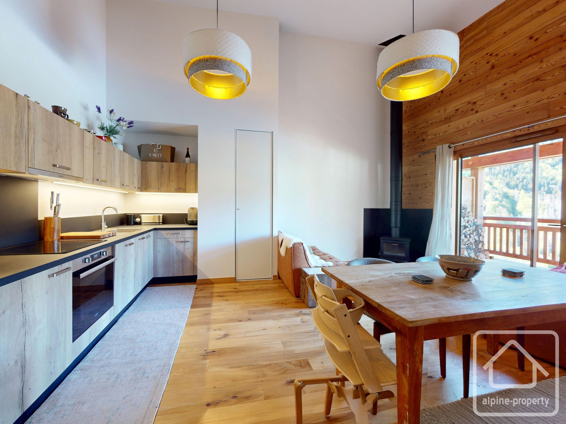 Snow Roc Pentouse Apartment On The Pistes In The Roc D’Enfer Resort – SNOWROC