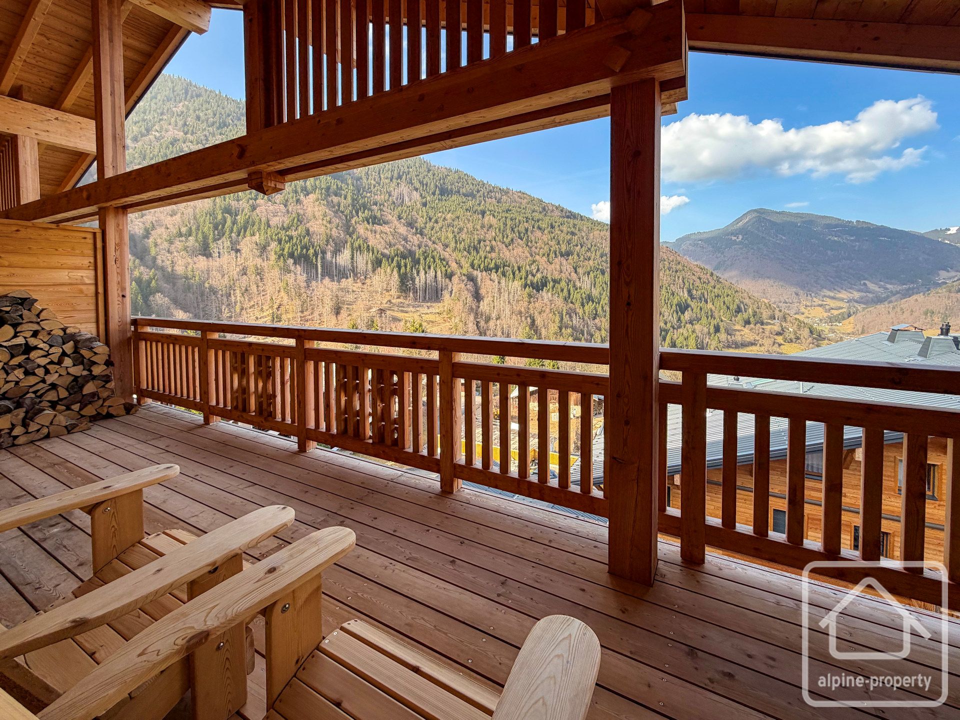 Snow Roc Pentouse Apartment On The Pistes In The Roc D’Enfer Resort – SNOWROC