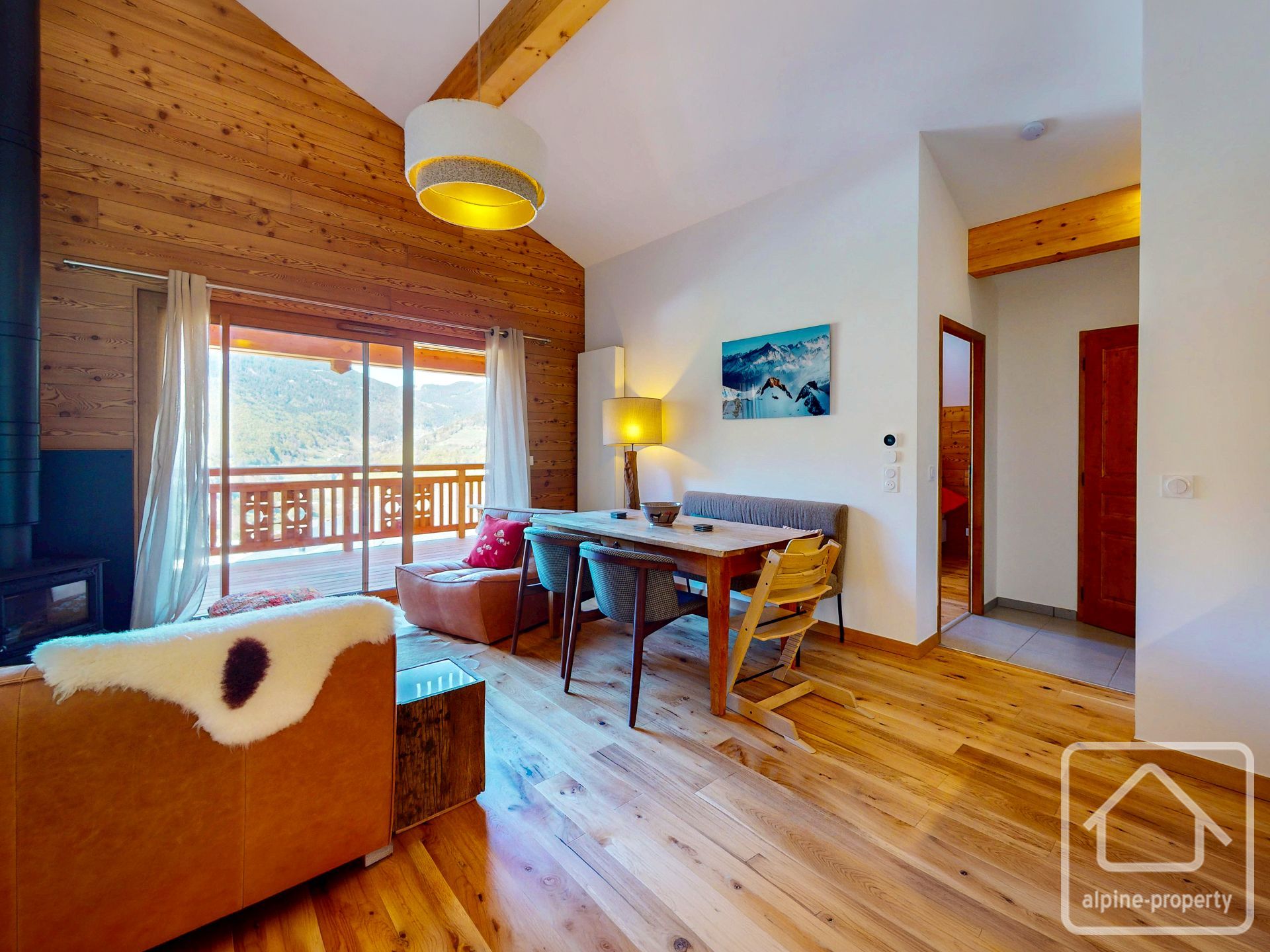 Snow Roc Pentouse Apartment On The Pistes In The Roc D’Enfer Resort – SNOWROC