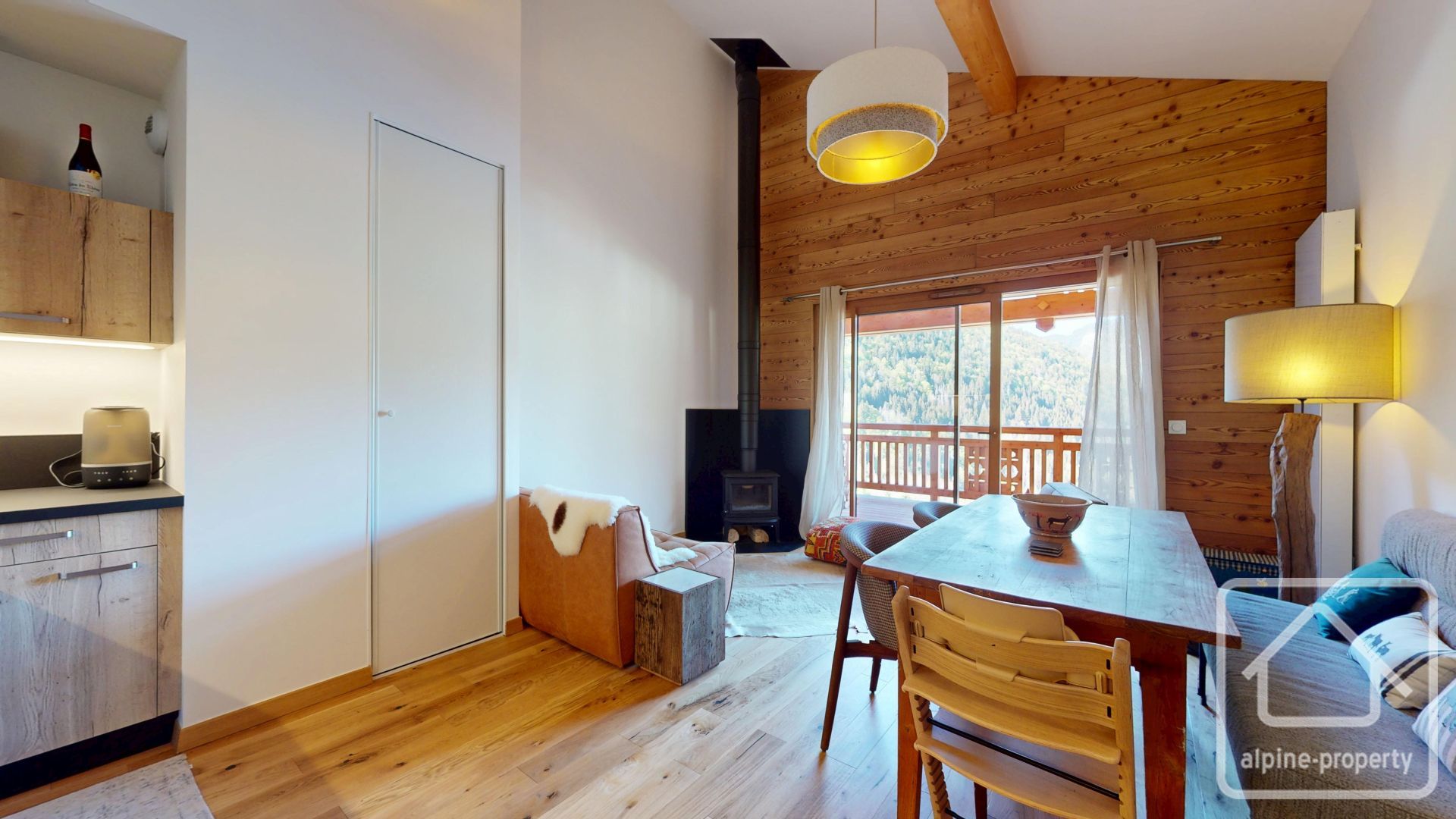 Snow Roc Pentouse Apartment On The Pistes In The Roc D’Enfer Resort – SNOWROC
