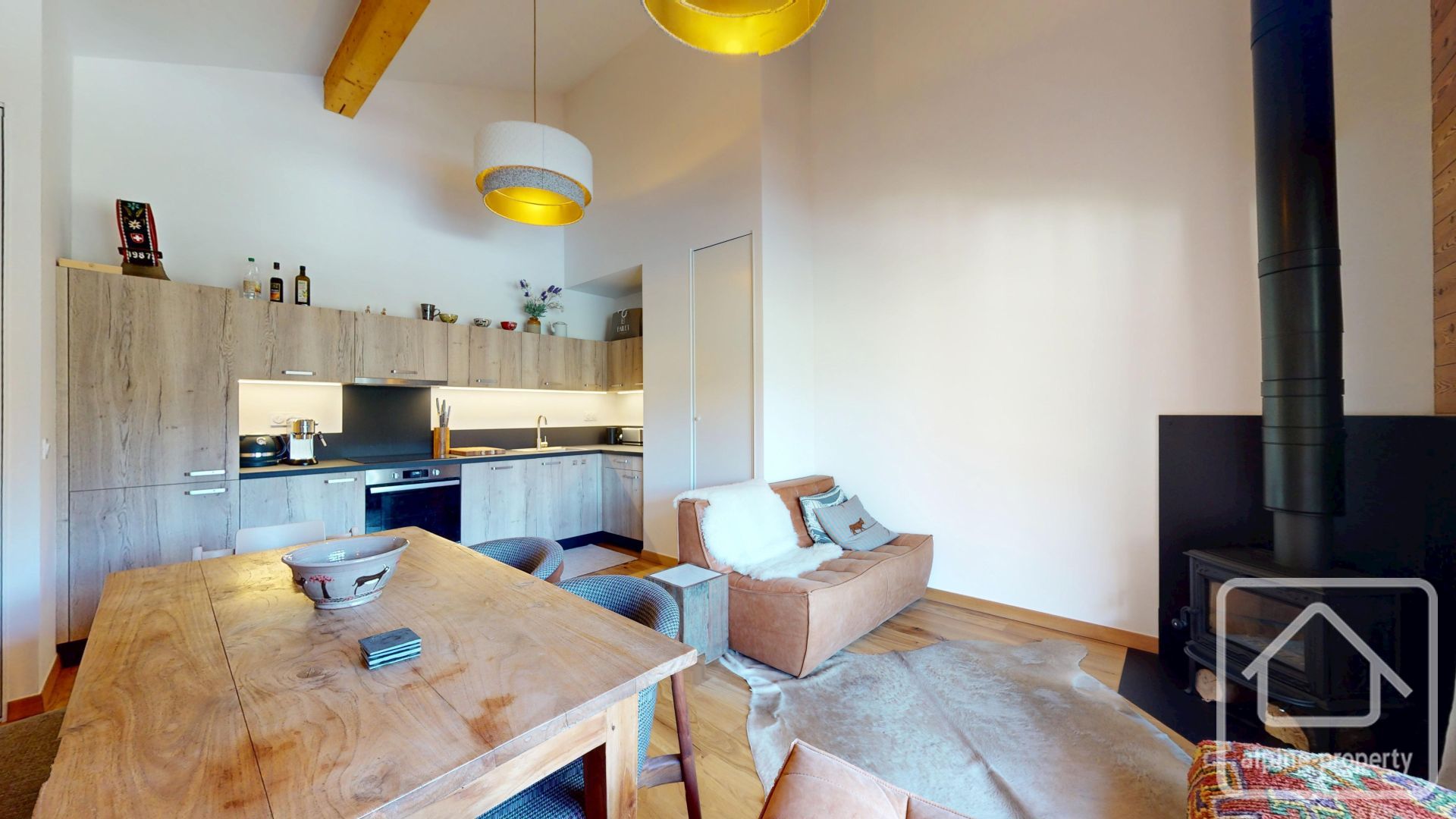 Snow Roc Pentouse Apartment On The Pistes In The Roc D’Enfer Resort – SNOWROC