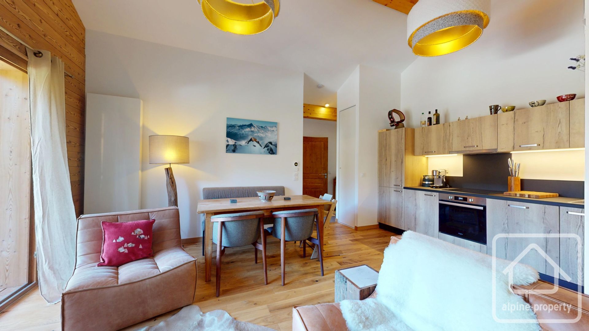 Snow Roc Pentouse Apartment On The Pistes In The Roc D’Enfer Resort – SNOWROC