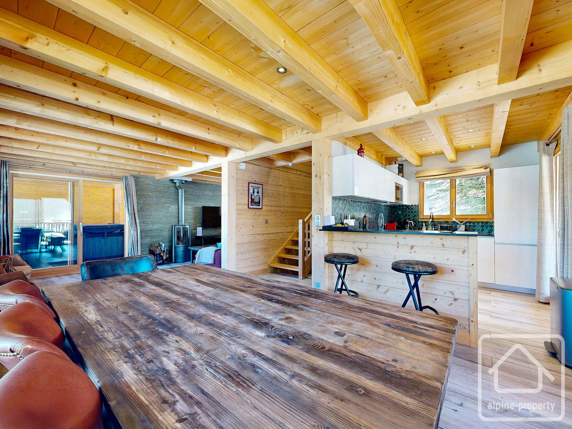 Contemporary Alpine Living In The Heart Of Châtel – CHLTBECHIGNE