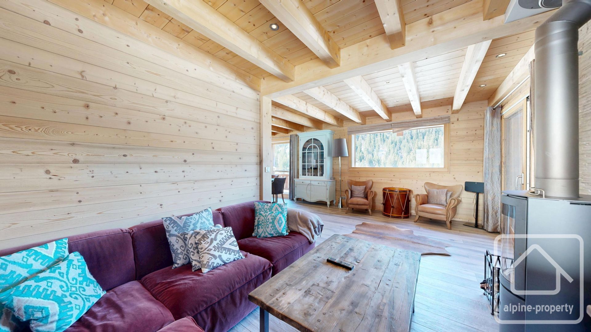 Contemporary Alpine Living In The Heart Of Châtel – CHLTBECHIGNE