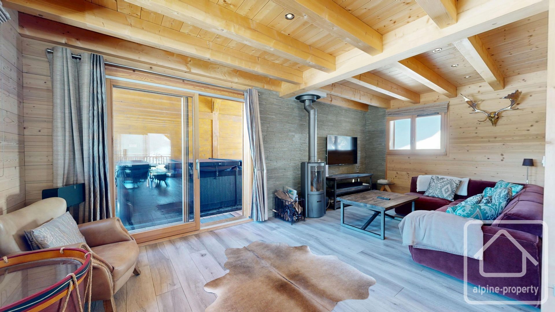 Contemporary Alpine Living In The Heart Of Châtel – CHLTBECHIGNE