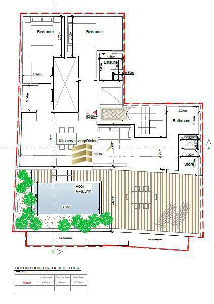 2 bedroom Penthouse in Birkirkara, Malta – 68100