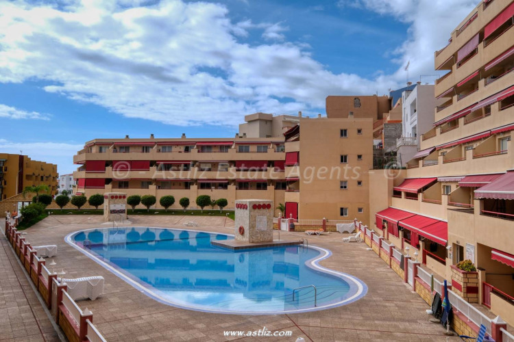 1 bedroom apartment in Jardines Del Mar, Puerto De Santiago, Spain – AAEP1895