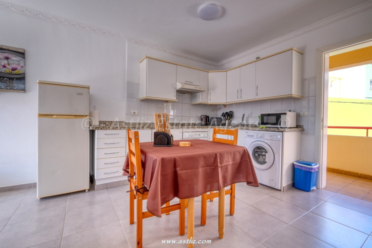1 bedroom apartment in Jardines Del Mar, Puerto De Santiago, Spain – AAEP1895