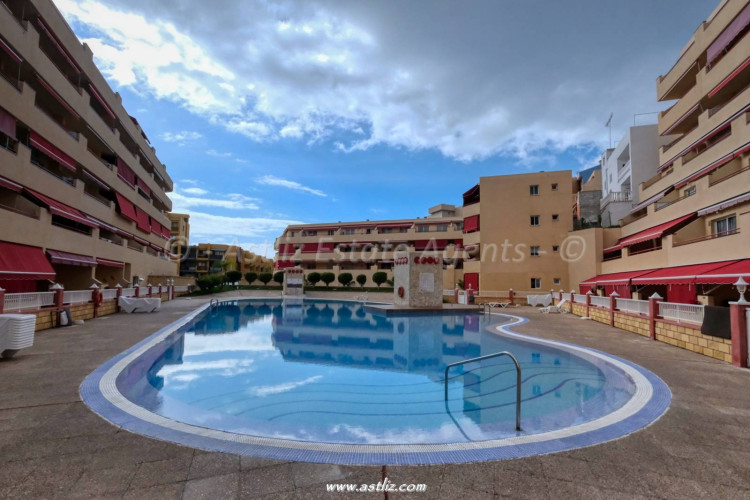 1 bedroom apartment in Jardines Del Mar, Puerto De Santiago, Spain – AAEP1895