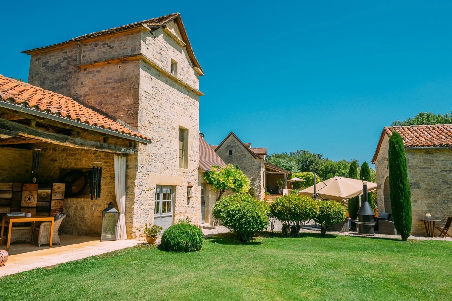 Magnificent  property in  Quercy,  – France – BVI76104