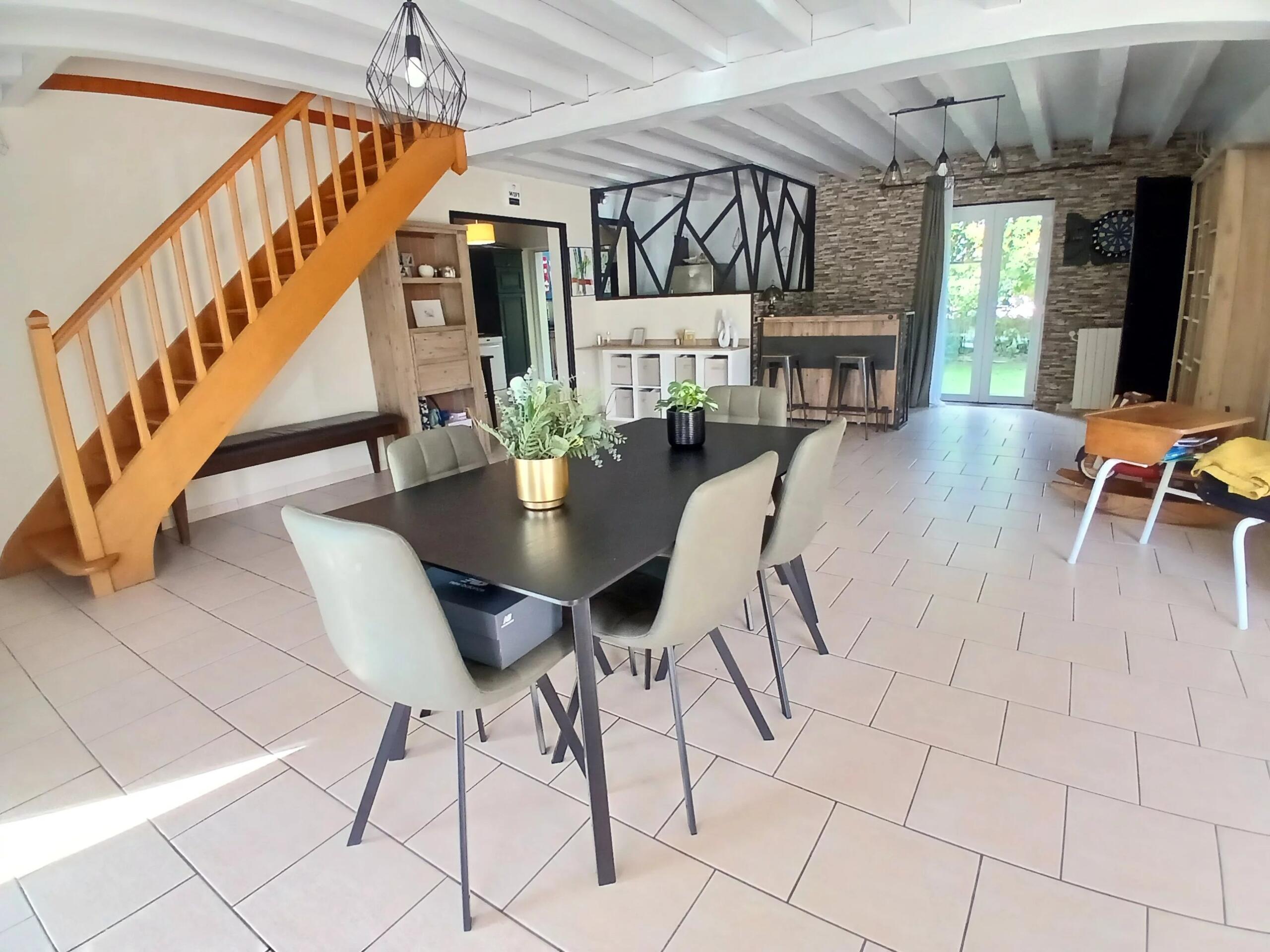 Spacious 4-Bedroom Home with Modern Comforts, Poitou-Charentes – France – BVI85315