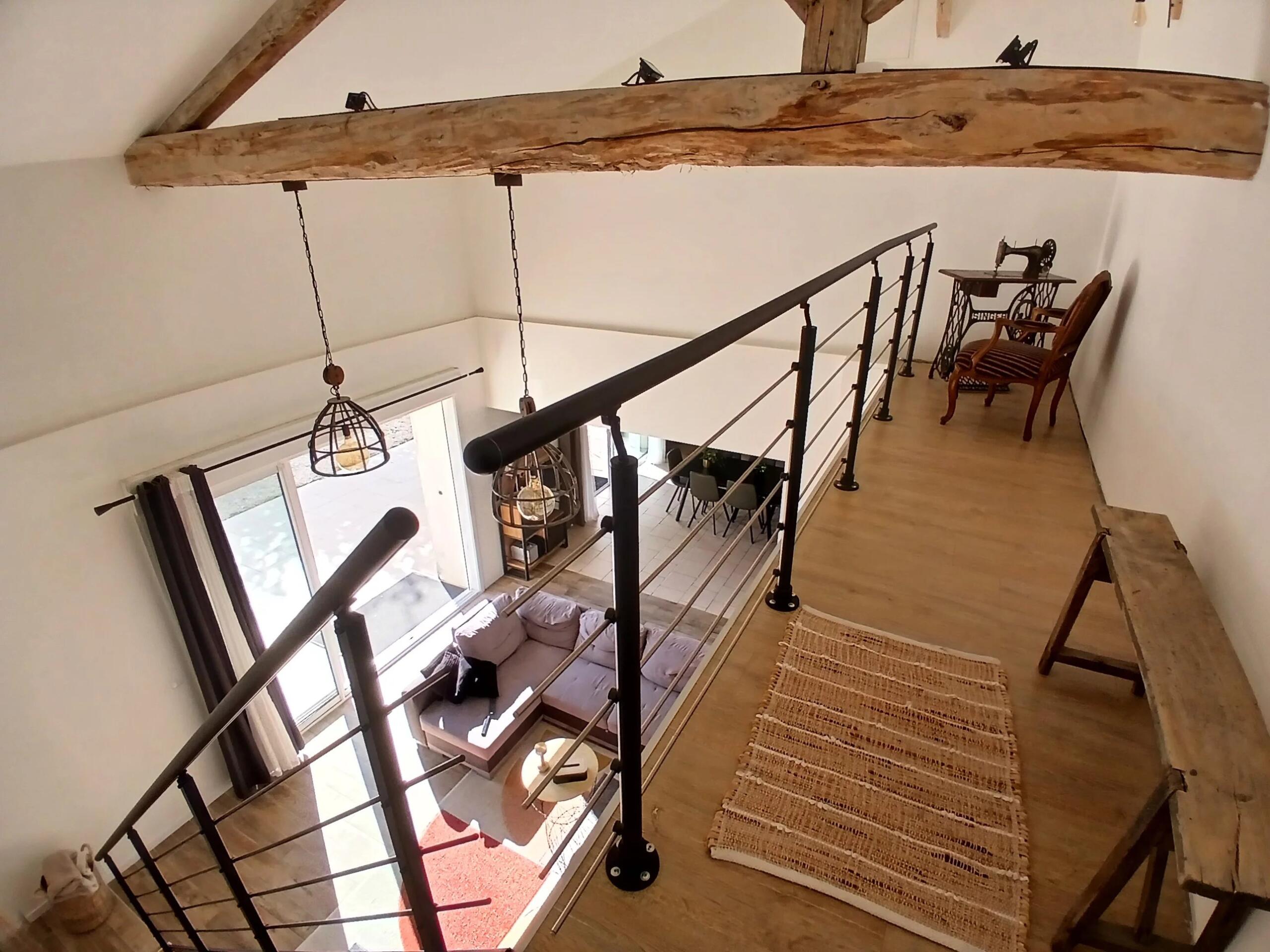 Spacious 4-Bedroom Home with Modern Comforts, Poitou-Charentes – France – BVI85315