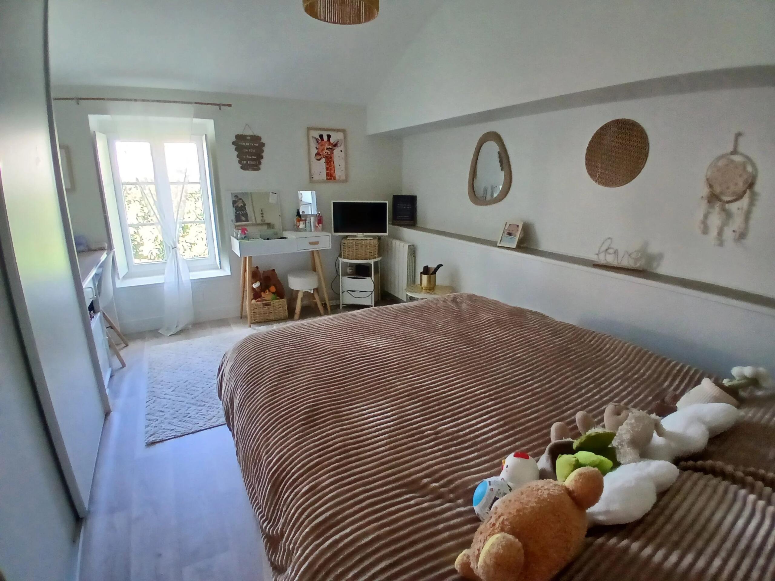 Spacious 4-Bedroom Home with Modern Comforts, Poitou-Charentes – France – BVI85315