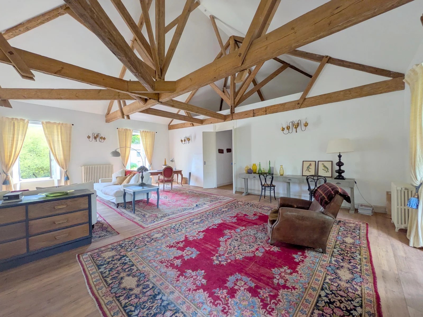 Paradise! 7 bed former mill with natural swimming pool close to Cognac., Poitou-Charentes – France – BVI85420