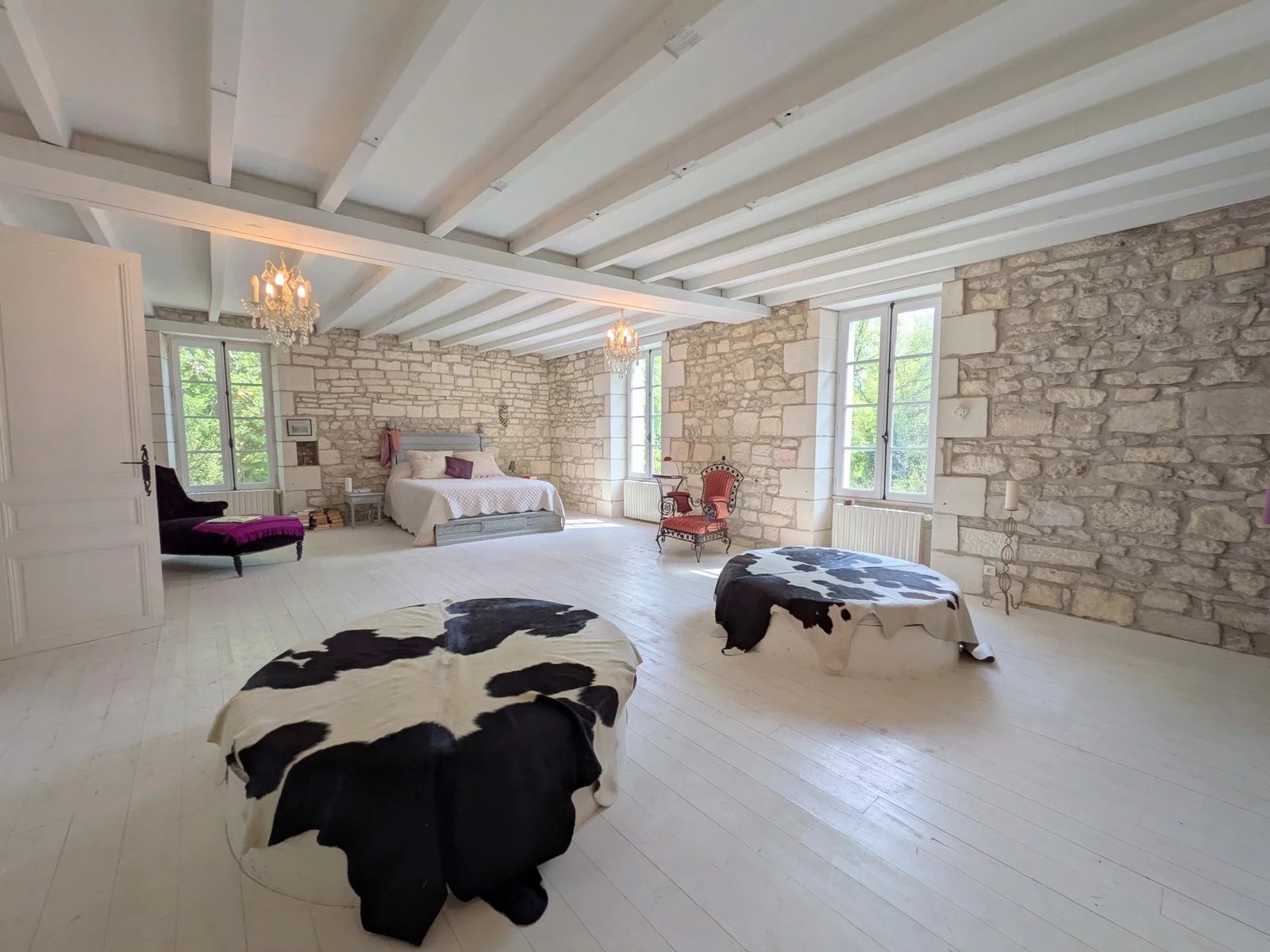 Paradise! 7 bed former mill with natural swimming pool close to Cognac., Poitou-Charentes – France – BVI85420