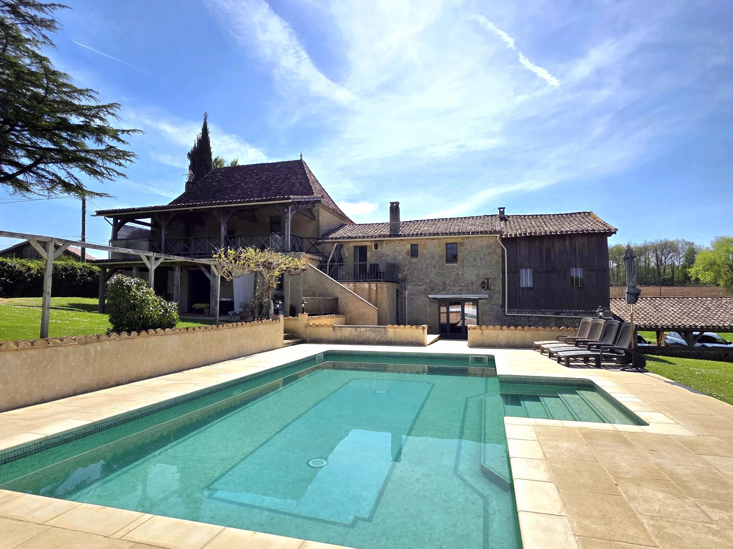 Beautiful stone house set in rolling countryside location,  – France – BVI74508