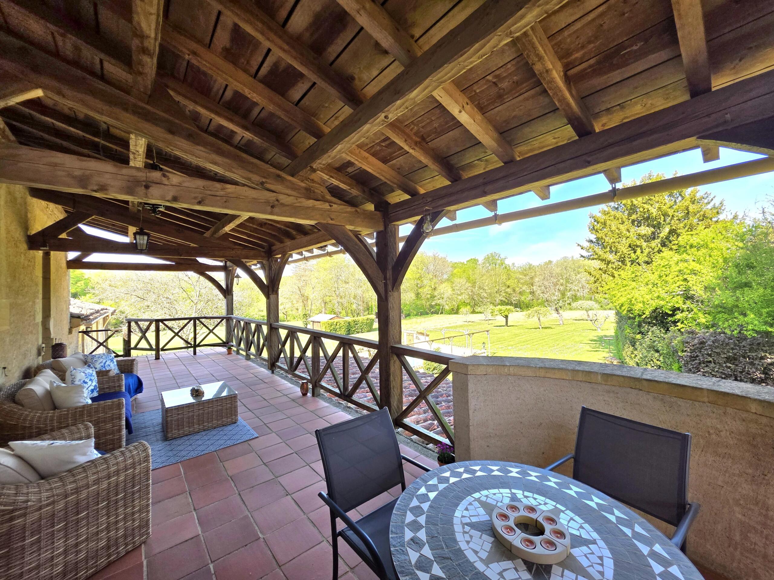 Beautiful stone house set in rolling countryside location,  – France – BVI74508