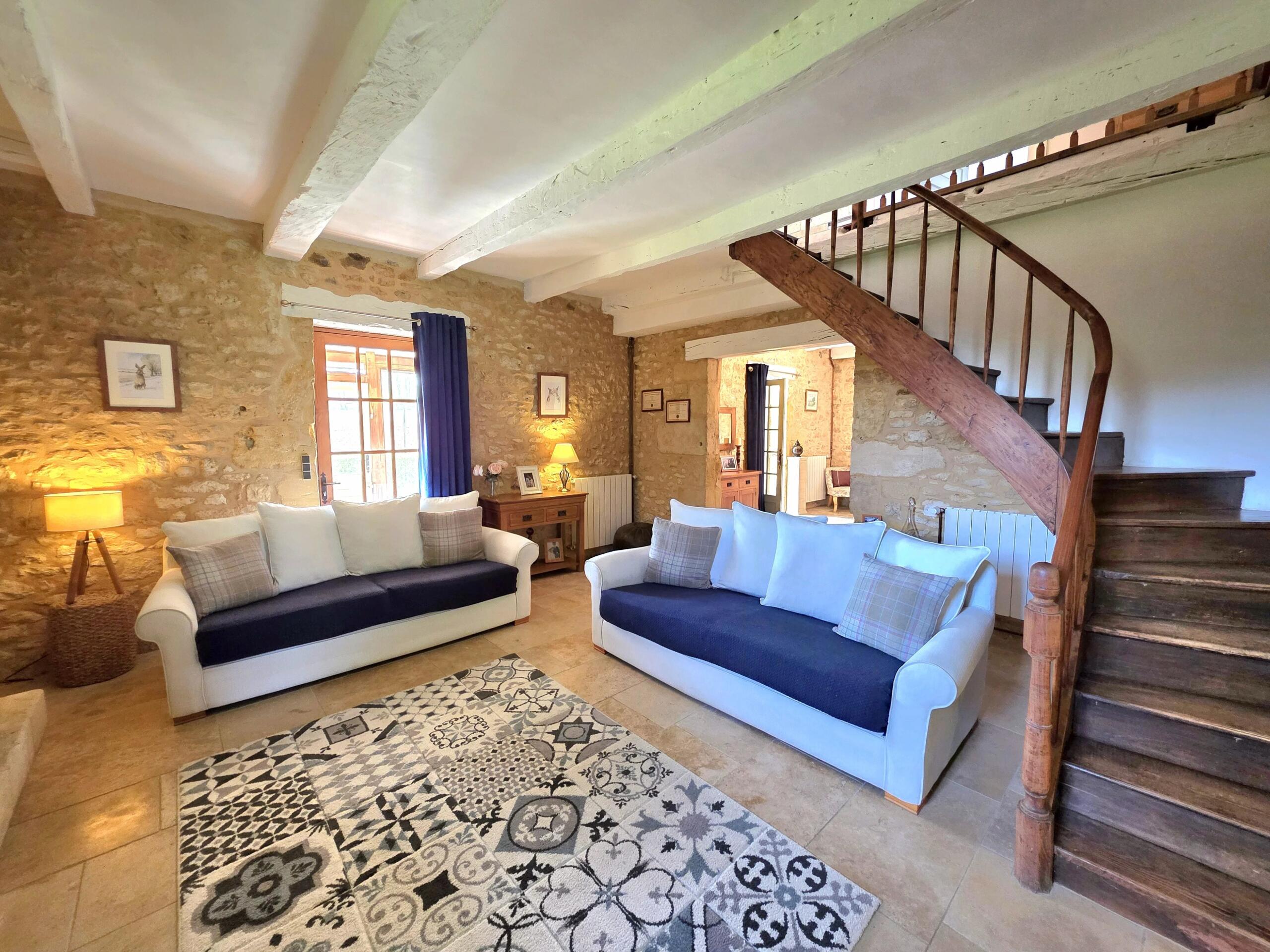 Beautiful stone house set in rolling countryside location,  – France – BVI74508