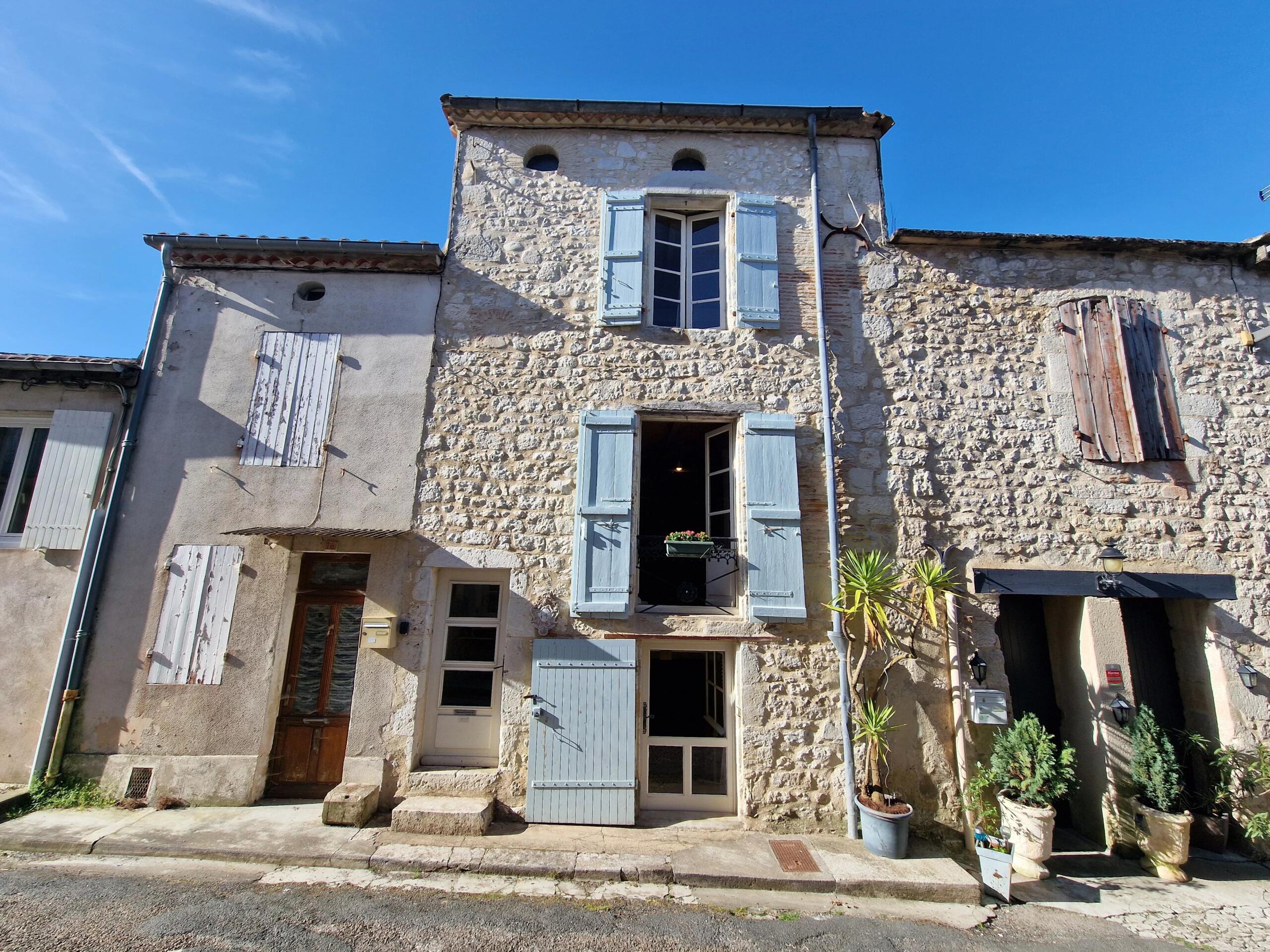 Charming village house with roof terrace and stunning views,  – France – BVI85510