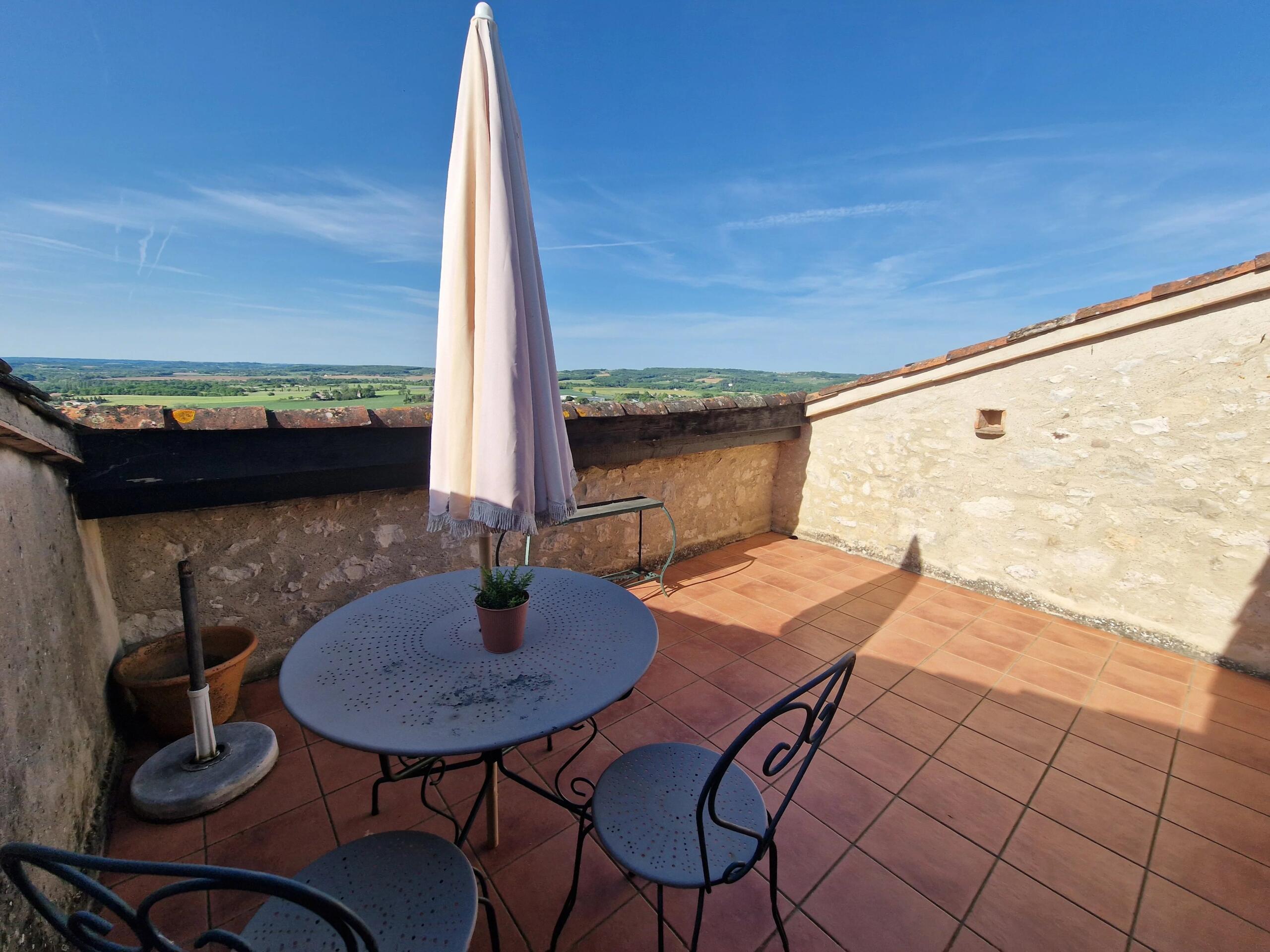 Charming village house with roof terrace and stunning views,  – France – BVI85510