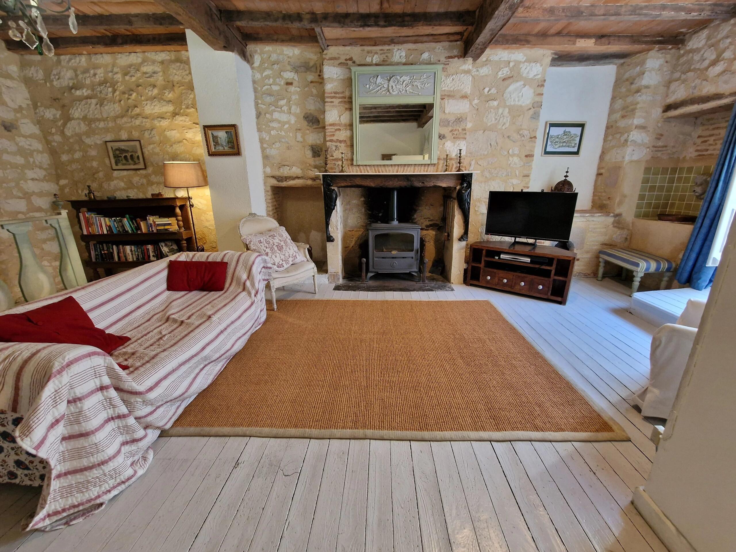 Charming village house with roof terrace and stunning views,  – France – BVI85510