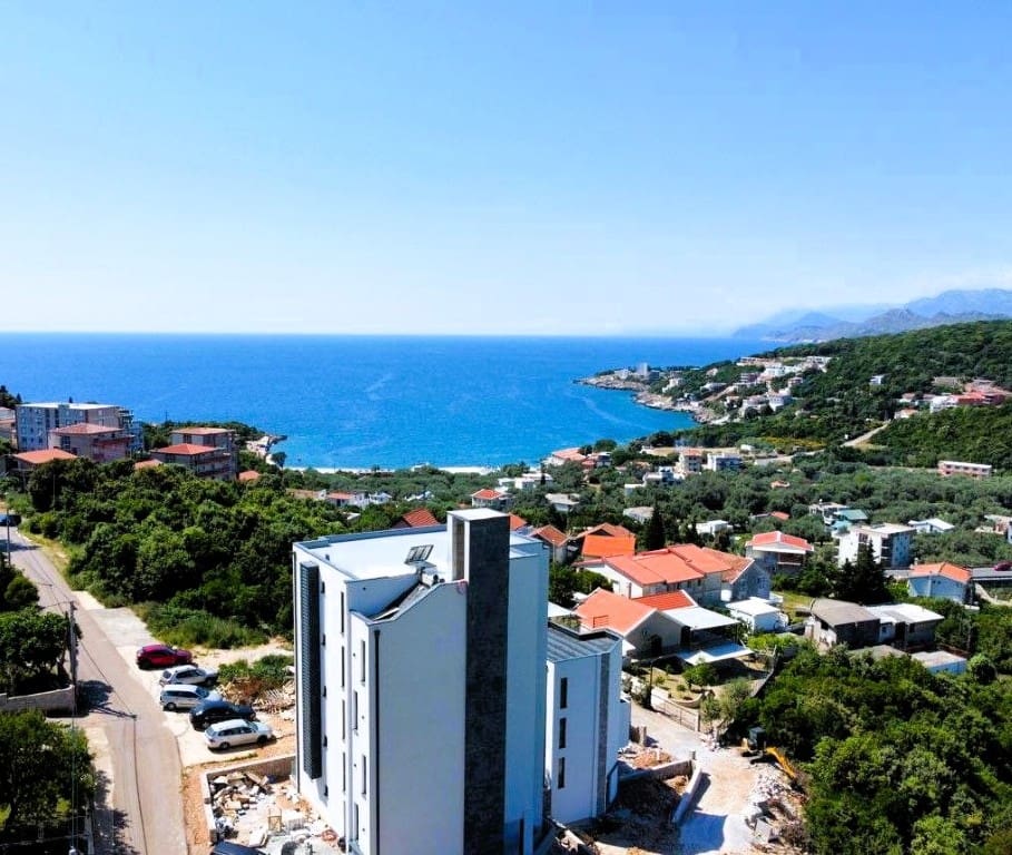 Utjeha Apartments for Sale — Brand New, Legal, Sea View, from €80,000, Montenegro – MREUT-01