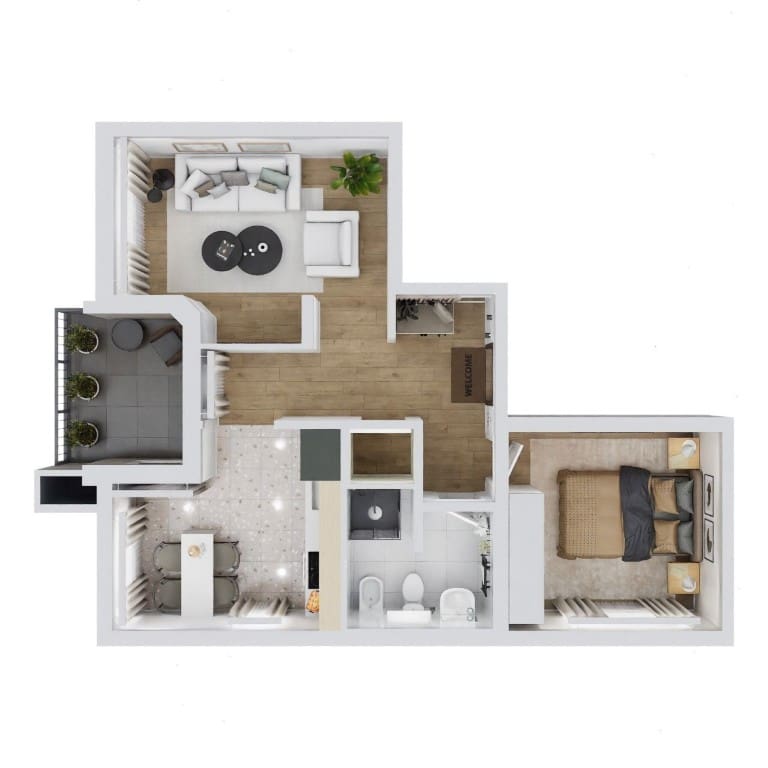 Utjeha Apartments for Sale — Brand New, Legal, Sea View, from €80,000, Montenegro – MREUT-01