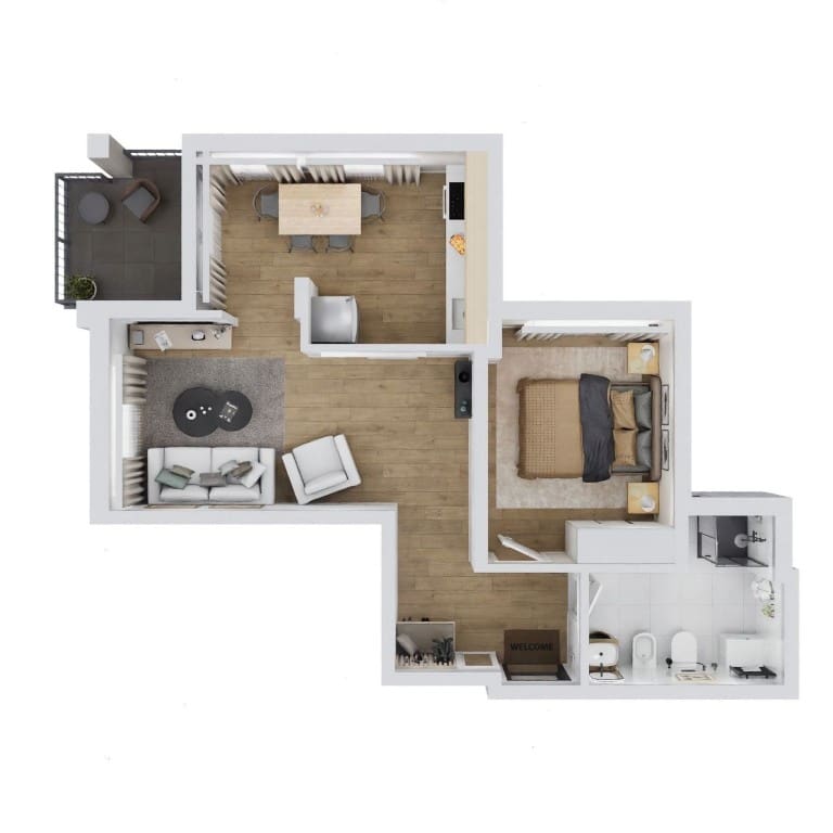 Utjeha Apartments for Sale — Brand New, Legal, Sea View, from €80,000, Montenegro – MREUT-01