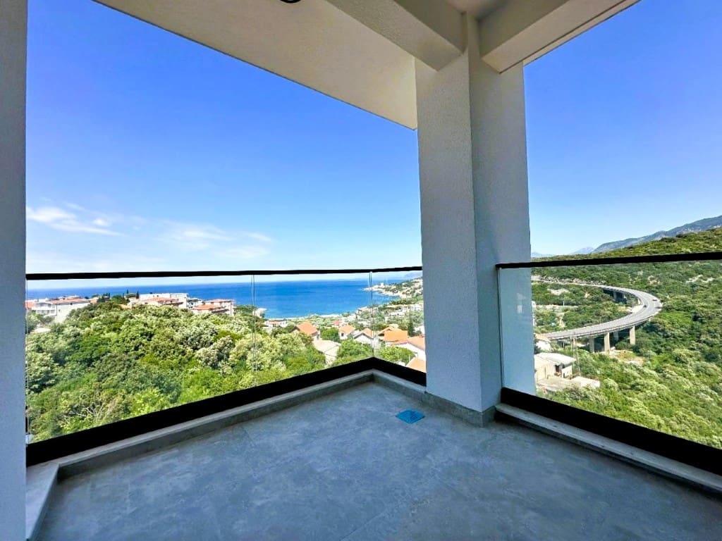 Utjeha Apartments for Sale — Brand New, Legal, Sea View, from €80,000, Montenegro – MREUT-01