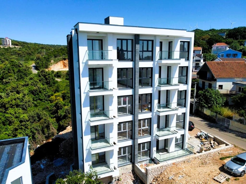 Utjeha Apartments for Sale — Brand New, Legal, Sea View, from €80,000, Montenegro – MREUT-01