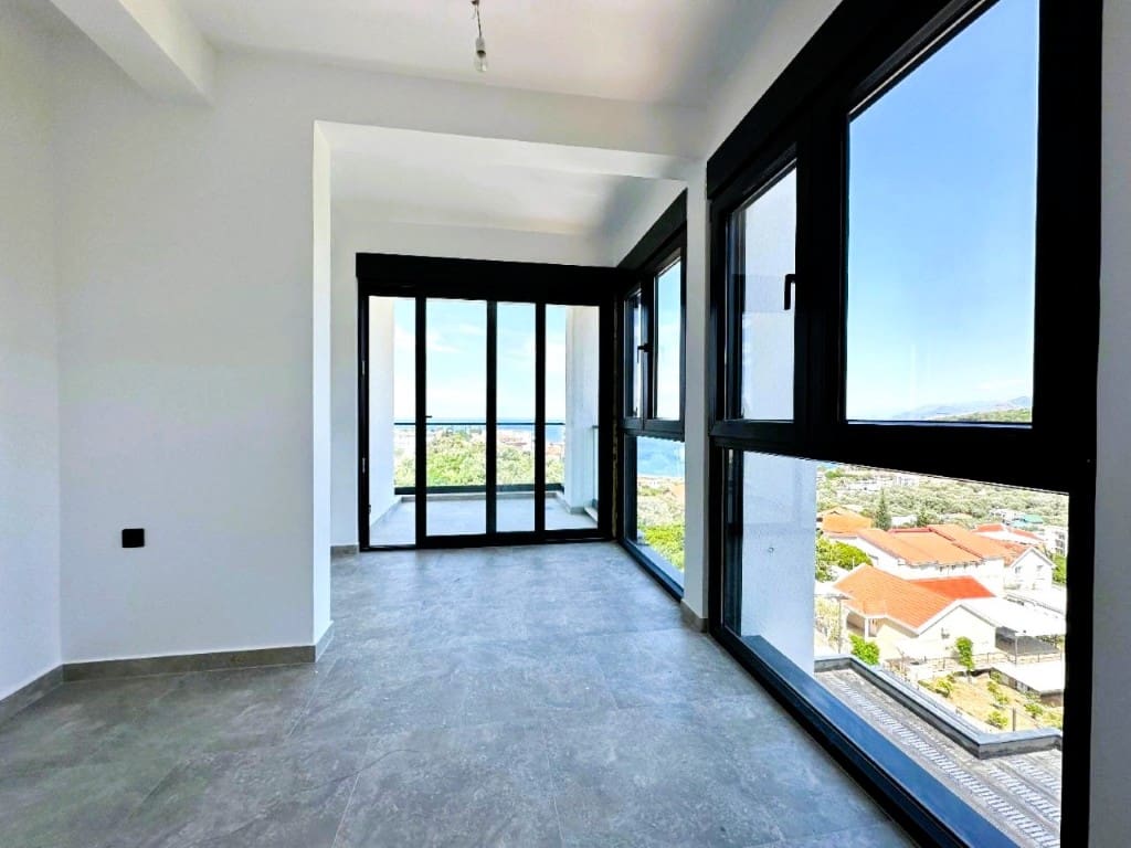 Utjeha Apartments for Sale — Brand New, Legal, Sea View, from €80,000, Montenegro – MREUT-01