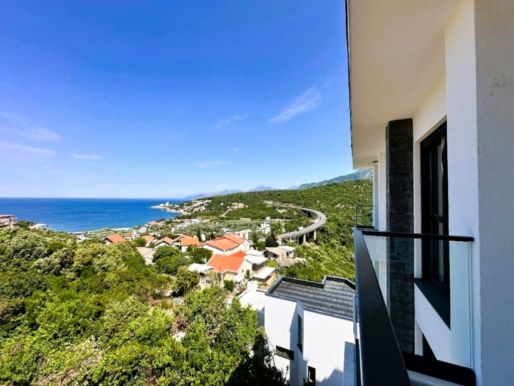 Utjeha Apartments for Sale — Brand New, Legal, Sea View, from €80,000, Montenegro – MREUT-01