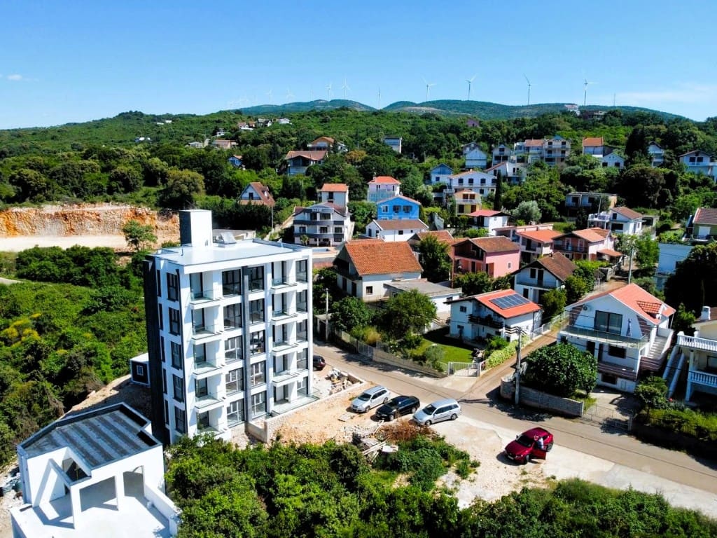 Utjeha Apartments for Sale — Brand New, Legal, Sea View, from €80,000, Montenegro – MREUT-01