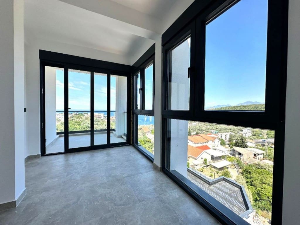 Utjeha Apartments for Sale — Brand New, Legal, Sea View, from €80,000, Montenegro – MREUT-01