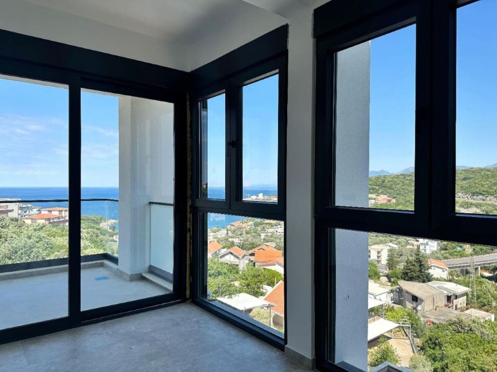 Utjeha Apartments for Sale — Brand New, Legal, Sea View, from €80,000, Montenegro – MREUT-01