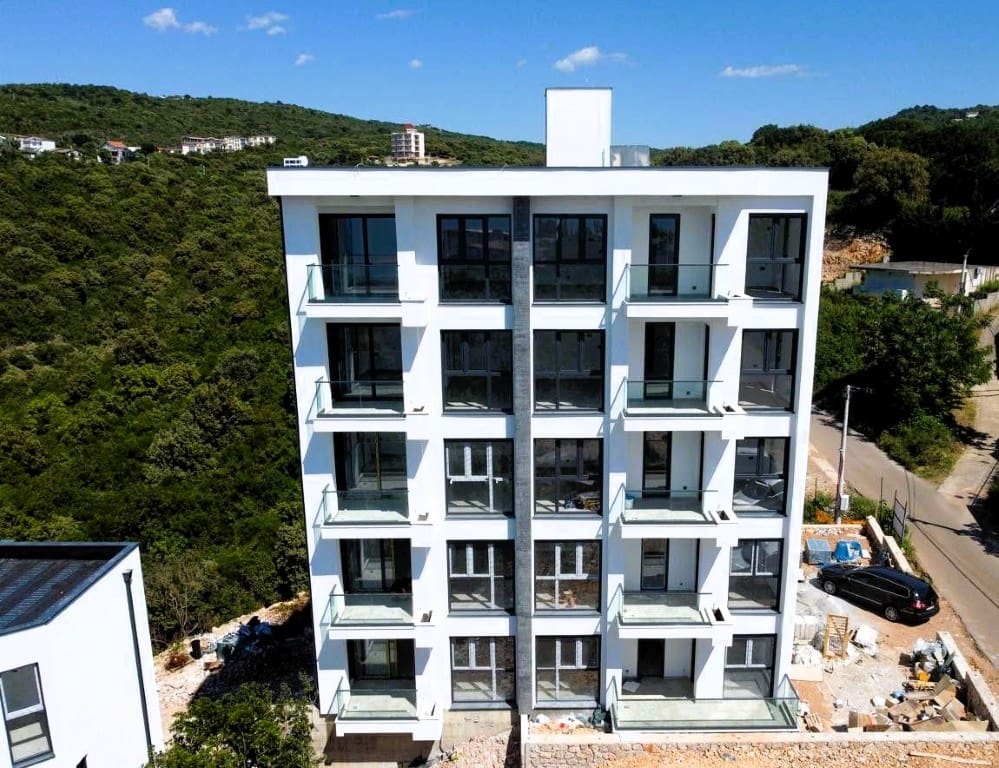 Utjeha Apartments for Sale — Brand New, Legal, Sea View, from €80,000, Montenegro – MREUT-01